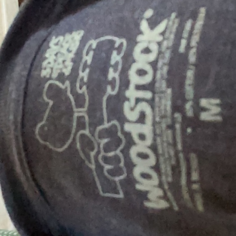 Retro Woodstock Graphic T-Shirt - Picture 4 of 4